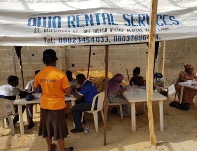 The Redeemed Christian Church of God (HOUSE OF DAVID) / LAGOS PROVINCE 13, Lagos state embarked on a CSR medical. The CSR team gave out free medical checkups and drugs.
